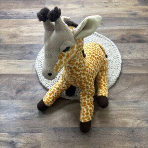 Wildlife Artists Giraffe Plush 16” Realistic Stuffed Animal
